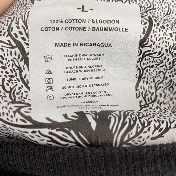 Men’s 2015 Myrtle Beach Bike Rally tshirt. Sz L. - Picture 6 of 6